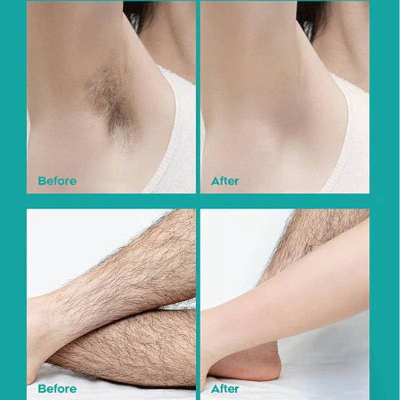 Painless Full Body Hair Removal Cream for Men & Women