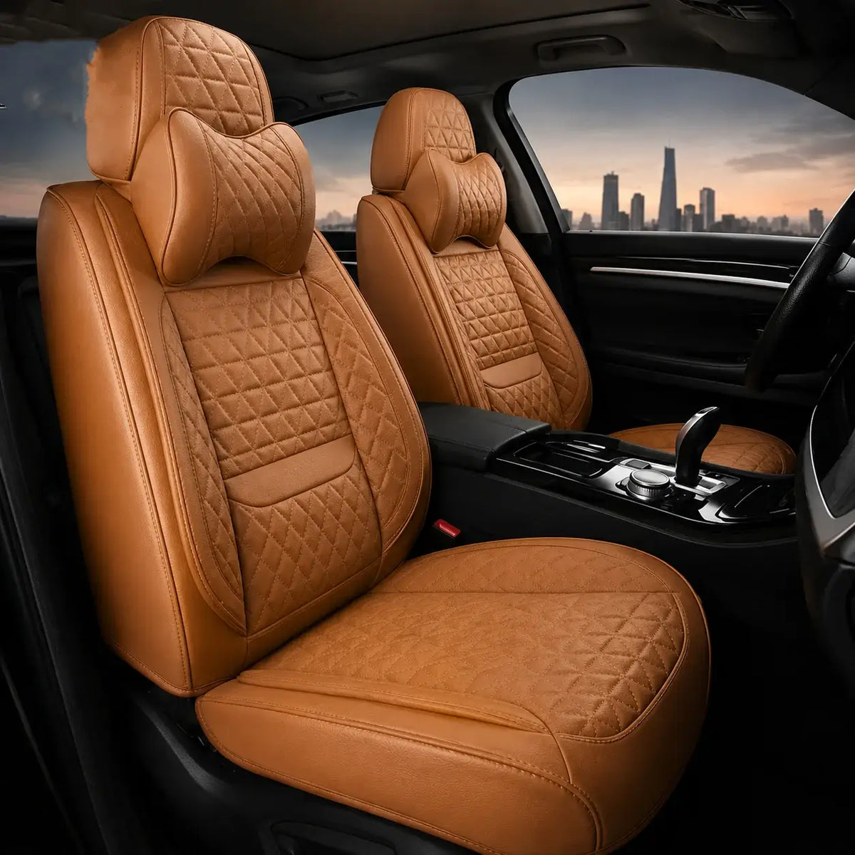 High-end car seat cushions Custom Fit for Cars, SUVs & Trucks