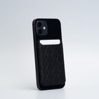 Leather Wallet compatible with MagSafe - Diamonds